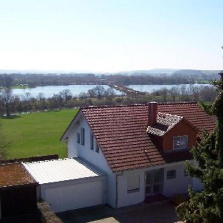 באד שטפלשטיין Ferienwohnungen Haus Seeblick מראה חיצוני תמונה