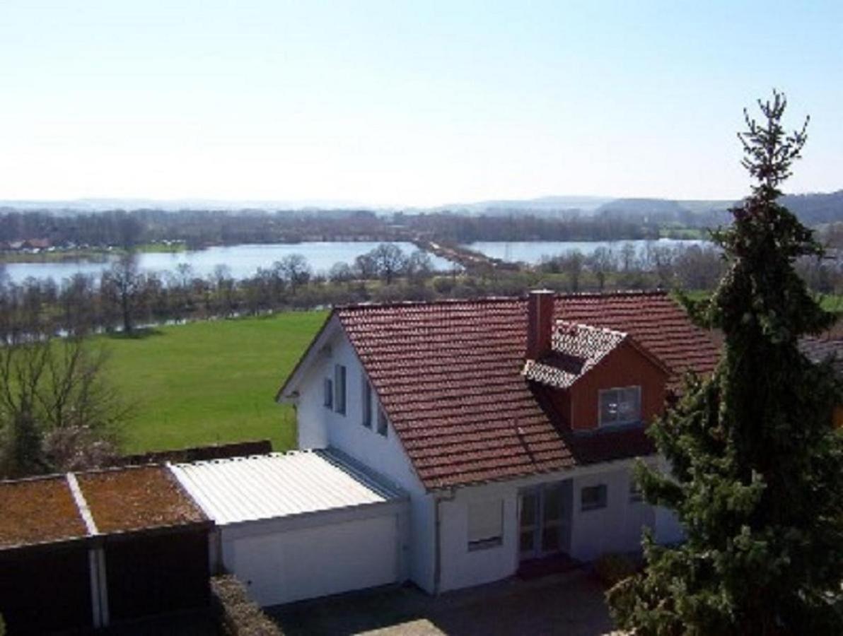 באד שטפלשטיין Ferienwohnungen Haus Seeblick מראה חיצוני תמונה