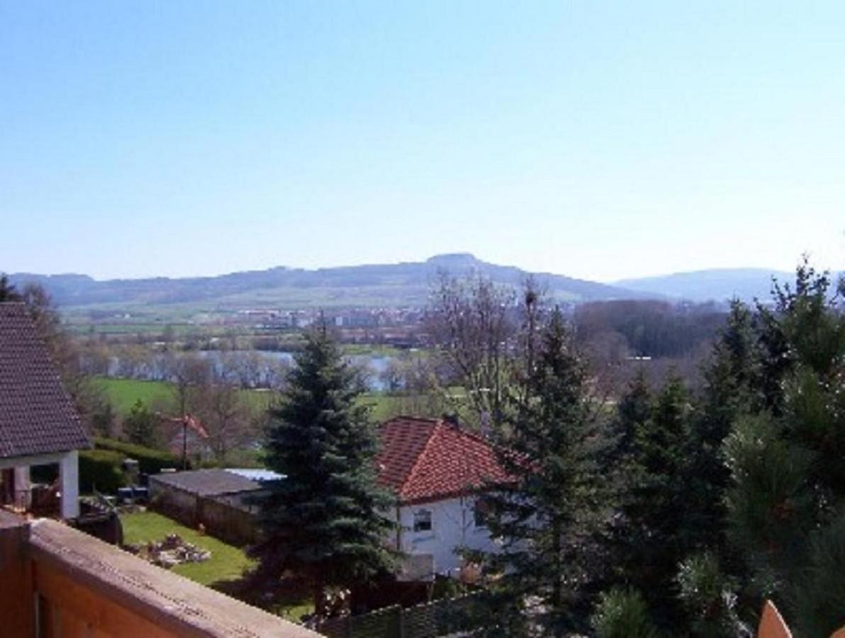 באד שטפלשטיין Ferienwohnungen Haus Seeblick מראה חיצוני תמונה