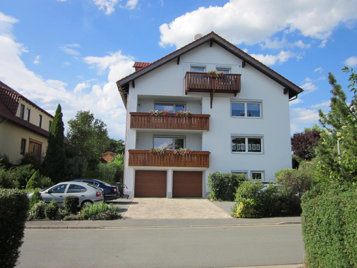 באד שטפלשטיין Ferienwohnungen Haus Seeblick מראה חיצוני תמונה